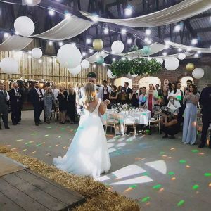 Sledmere House Barn Wedding Mobile Dj Co